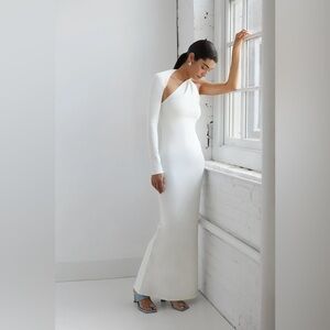 Marcella NYC Manhattan One Shoulder Gown